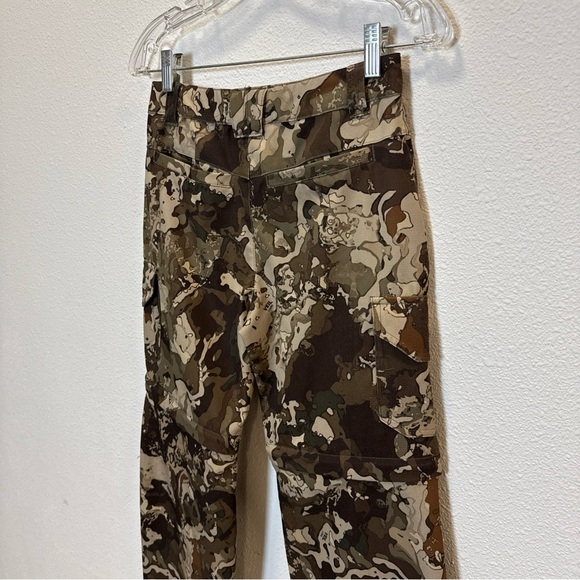 Kids Camouflage Cargo Pants - Picture 3 of 12